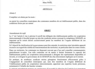 #risquesnaturels #eau #gemapi